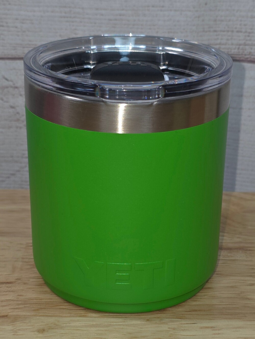 Yeti Rambler 10oz Lowball in Canopy Green Like New - Picture 2 of 6